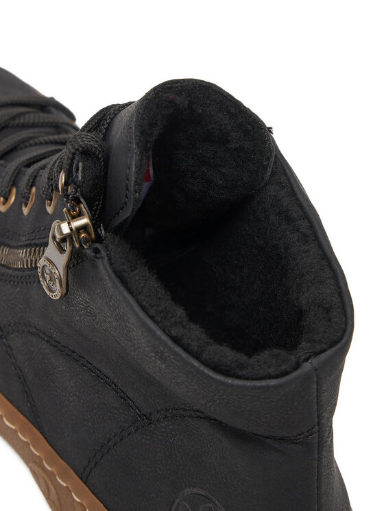 Rieker Rieker Schnürschuhe CEO-Z6610-00 Schwarz