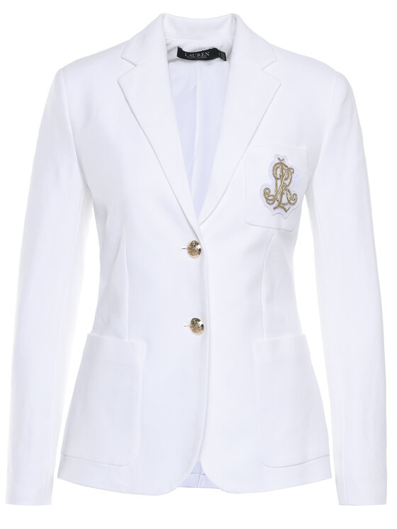 LAUREN RALPH LAUREN Lauren Ralph Lauren Giacca da abito Spsu20 200797305 Bianco Regular Fit