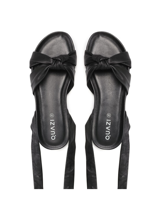 QUAZI QUAZI Sandali QZ-76-06-001016 Nero