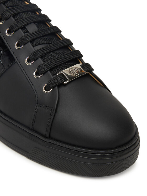 PHILIPP PLEIN PHILIPP PLEIN Tenisice FAES USC0664 PLE010N Crna
