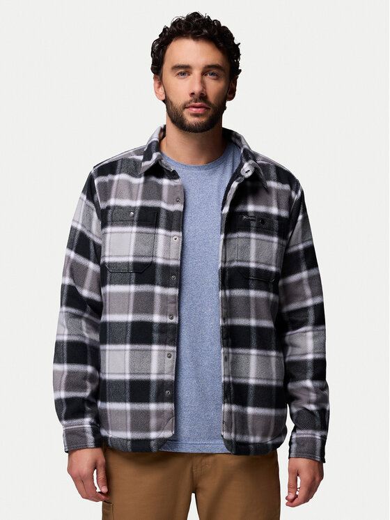 Columbia Columbia Bunda pro přechodné období Windward™ II 2054771 Černá Regular Fit