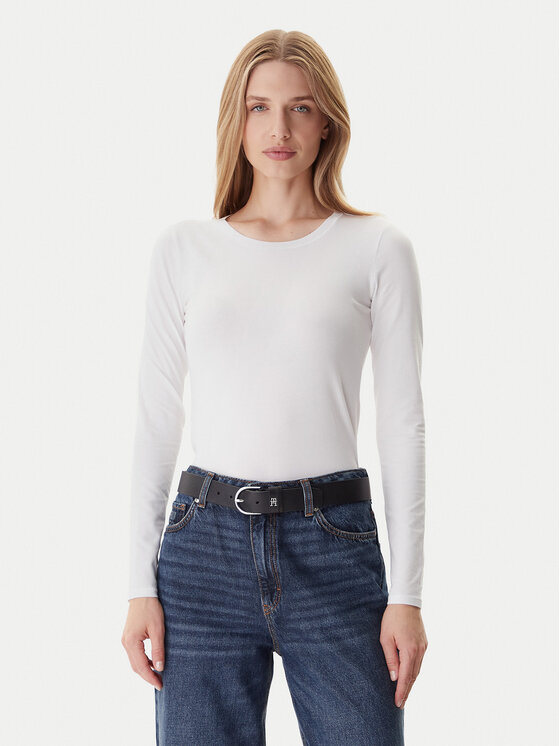 Tommy Hilfiger Tommy Hilfiger 2er-Set Blusen UW0UW06132 Bunt Slim Fit