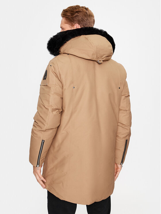 Moose Knuckles Moose Knuckles Geacă din puf Original Stirling M32MP261S Maro Regular Fit