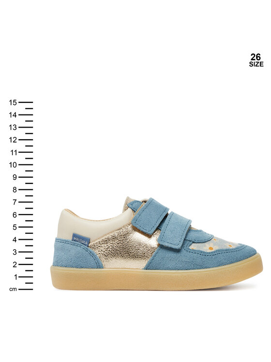 Mrugała Mrugała Sneakers 3212/5-62 Blau