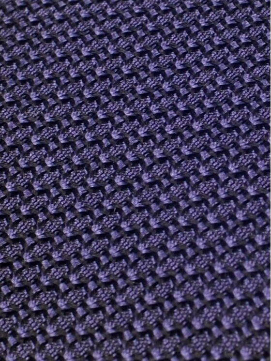 ELSNER ELSNER Γραβάτα JEDWAB GRENADYNA GARZA GROSSA A1356 Μωβ