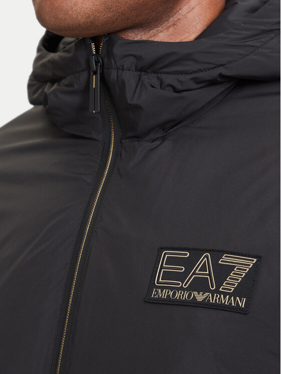 EA7 Emporio Armani EA7 Emporio Armani Átmeneti kabát 7M002102 AF25750 UC001 Fekete Oversize
