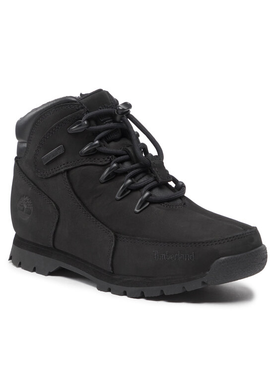 Timberland Timberland Pohodni čevlji Euro Rock TB0A43N20011 Črna