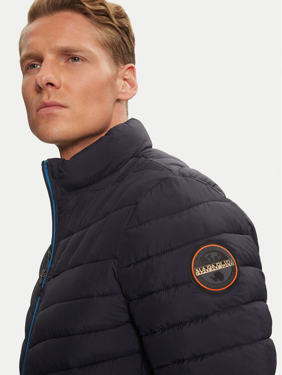 Napapijri Napapijri Kurtka zimowa A-Lapaz NP0A4I25 Granatowy Regular Fit