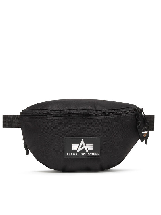 Alpha Industries Alpha Industries Ledvinka Rubber Print Waistbag 198912 Černá
