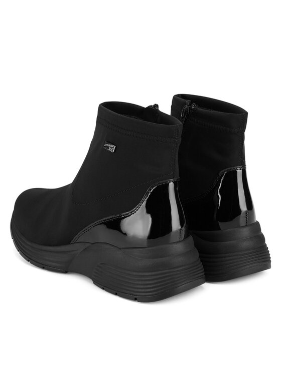 Remonte Remonte Stiefeletten D6677-03 Schwarz