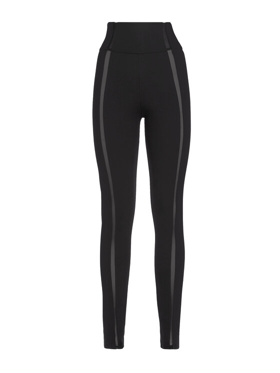 PHILIPP PLEIN PHILIPP PLEIN Legíny 4687 Černá Skin Tight Fit