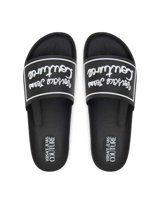 Versace Jeans Couture Versace Jeans Couture Papucs 78VA3SQ2 Fekete