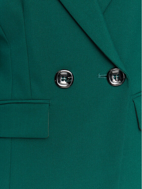 Marella Marella Sakko Lichene 2330461138200 Grün Regular Fit