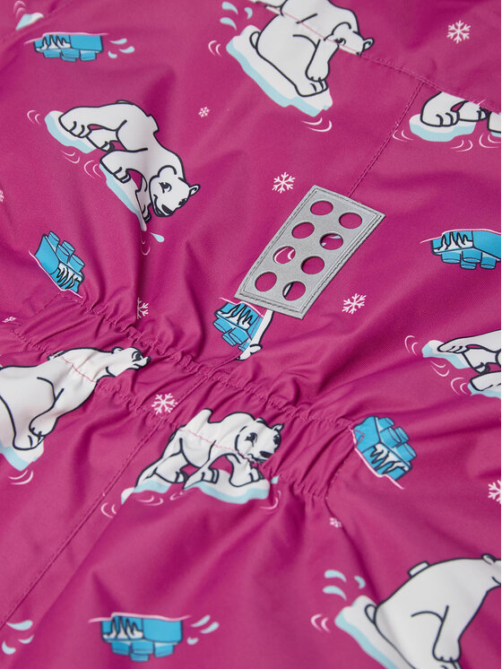 LEGO LEGO Zimski kombinezon Lwjeri 704 11010976 Ružičasta Regular Fit