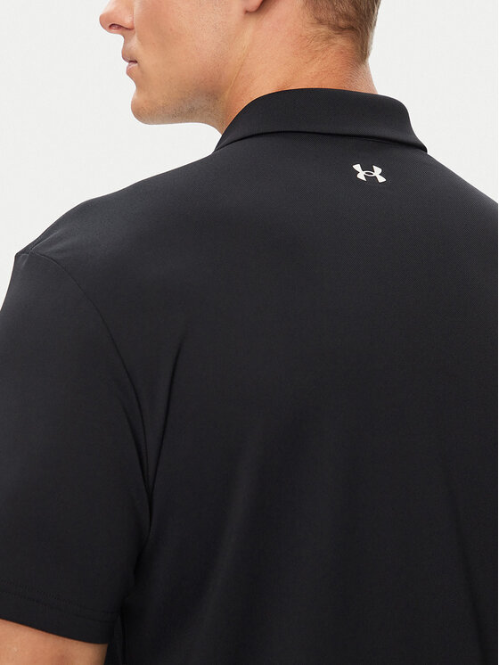 Under Armour Under Armour Poloshirt Pique 6012303 Schwarz Regular Fit