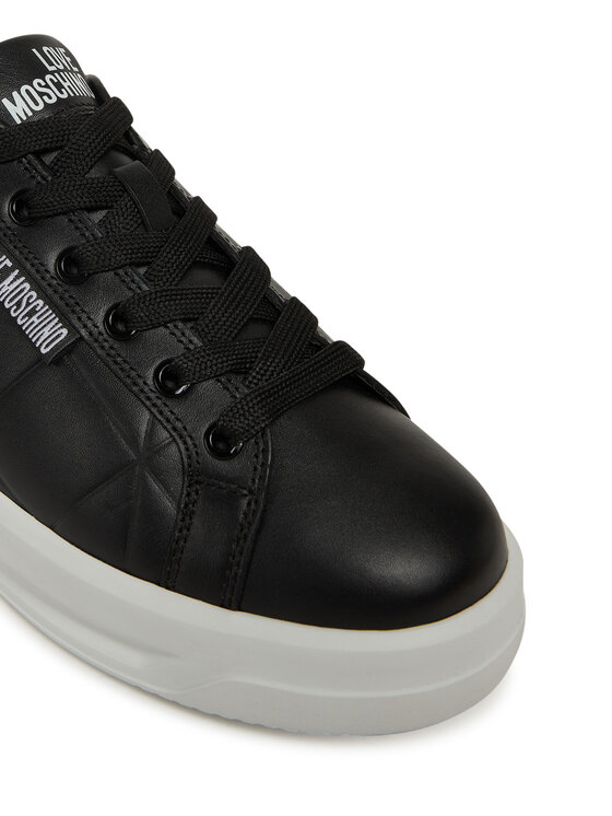 LOVE MOSCHINO LOVE MOSCHINO Superge JA15335G0NIEC00A Črna