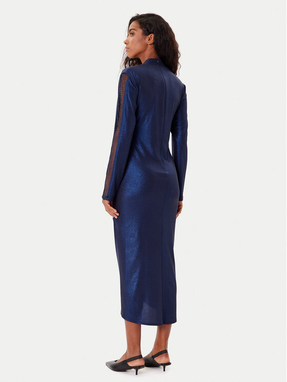 Joseph Ribkoff Joseph Ribkoff Coctailkleid 253742 Dunkelblau Slim Fit