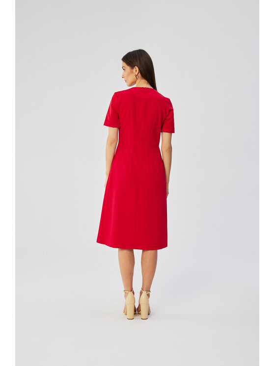 Stylove Stylove Abito da sera S361 Rosso Comfortable Fit