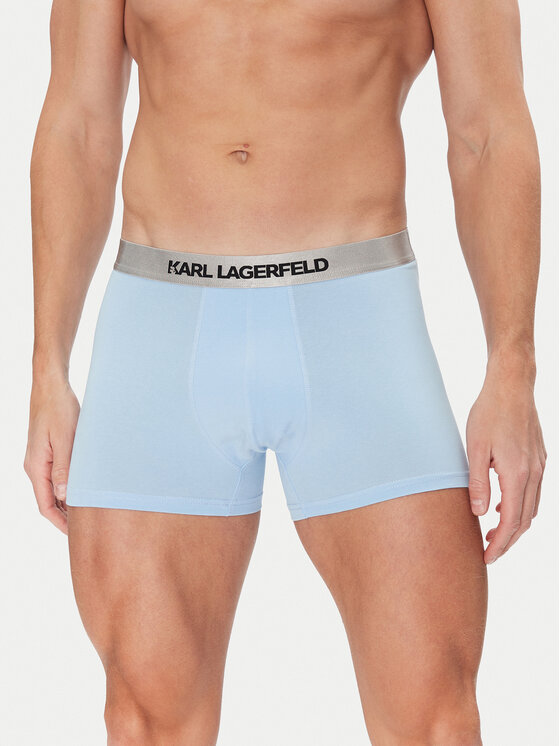 KARL LAGERFELD KARL LAGERFELD 3er-Set Boxershorts A1M47020 Bunt