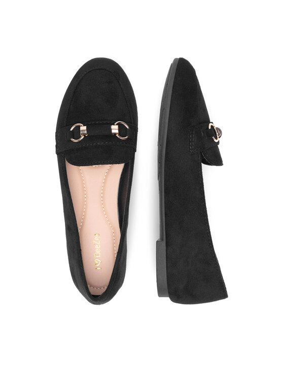 DeeZee DeeZee Mokassins QHS-3 Schwarz