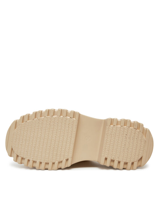 DeeZee DeeZee Papucs 8602-1A Ekru