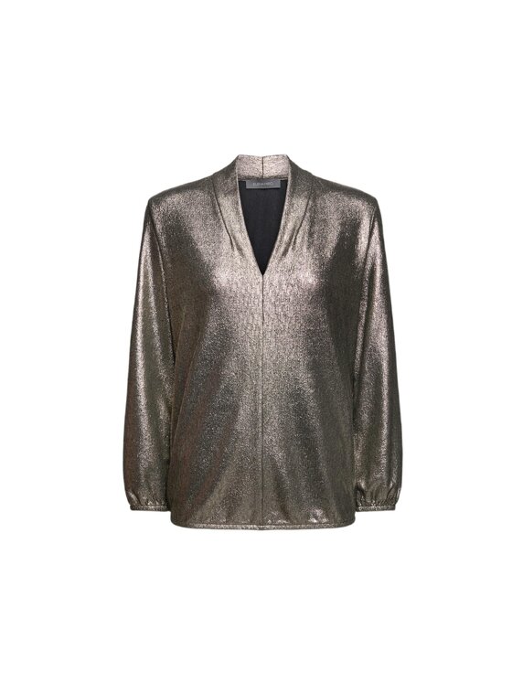 Elena Mirò Elena Mirò T-shirt G319Z000496N008 Oro Regular Fit