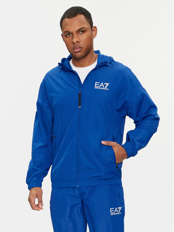 EA7 Emporio Armani EA7 Emporio Armani Tepláková súprava 8NPV08 PN4HZ 1582 Modrá Regular Fit