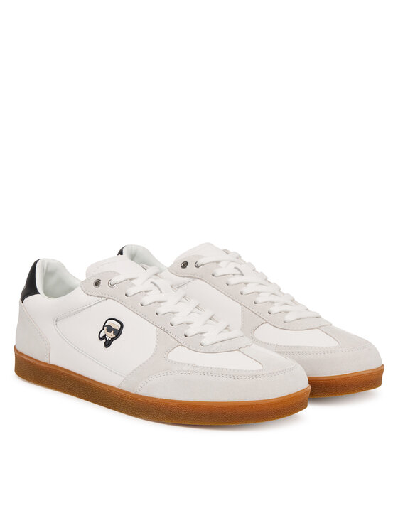 KARL LAGERFELD KARL LAGERFELD Sneakersy Kandidate KL53833N Biały
