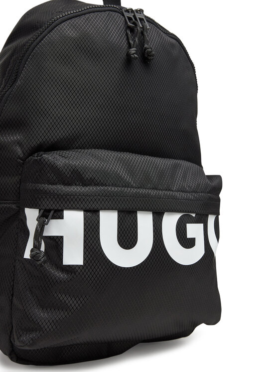 HUGO HUGO Ruksak Shaun 50541899 Crna