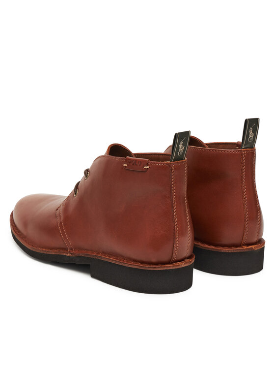 Polo Ralph Lauren Polo Ralph Lauren Gležnjače Talan Leather Chukka Boot 812913548001 Smeđa
