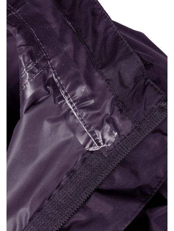 MINOTI MINOTI Kurtka przeciwdeszczowa 27KMJACKET4 Fioletowy Regular Fit