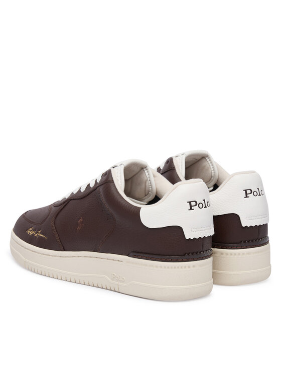 Polo Ralph Lauren Polo Ralph Lauren Сникърси 809P13086003 Кафяв