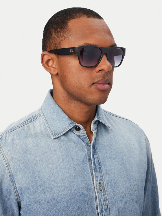 Guess Guess Слънчеви очила GU00277 Черен