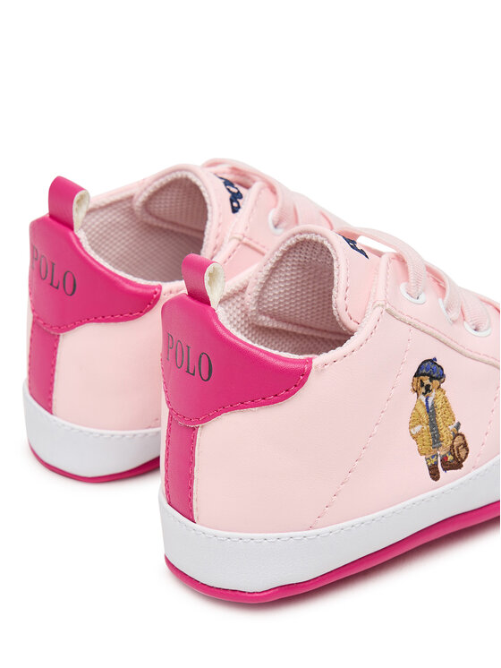 Polo Ralph Lauren Polo Ralph Lauren Krabbelschuhe RL03477680 Rosa