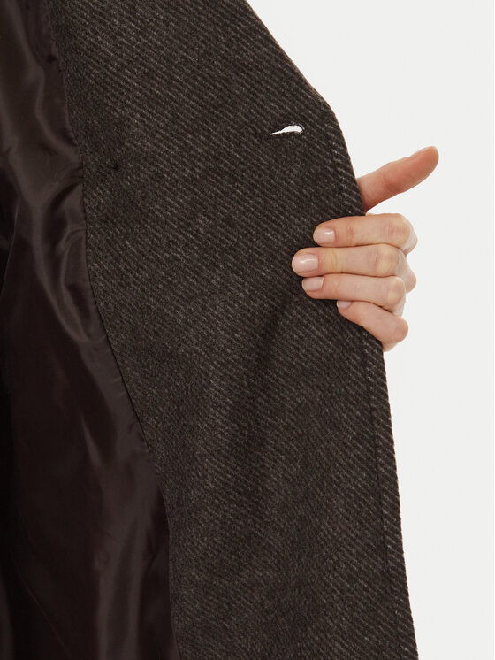 Vero Moda Vero Moda Płaszcz zimowy Eva 10348666 Brązowy Regular Fit