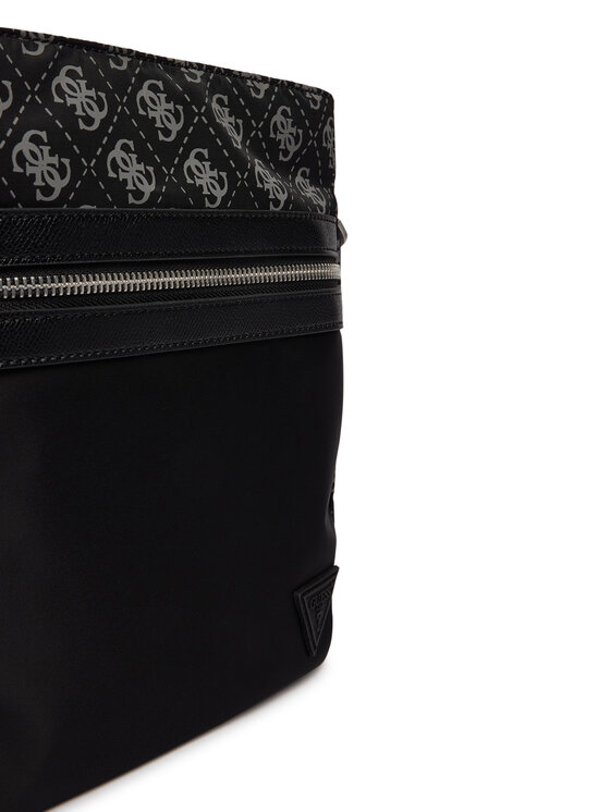 Guess Guess Мъжка чантичка HMBENP P6123 Черен