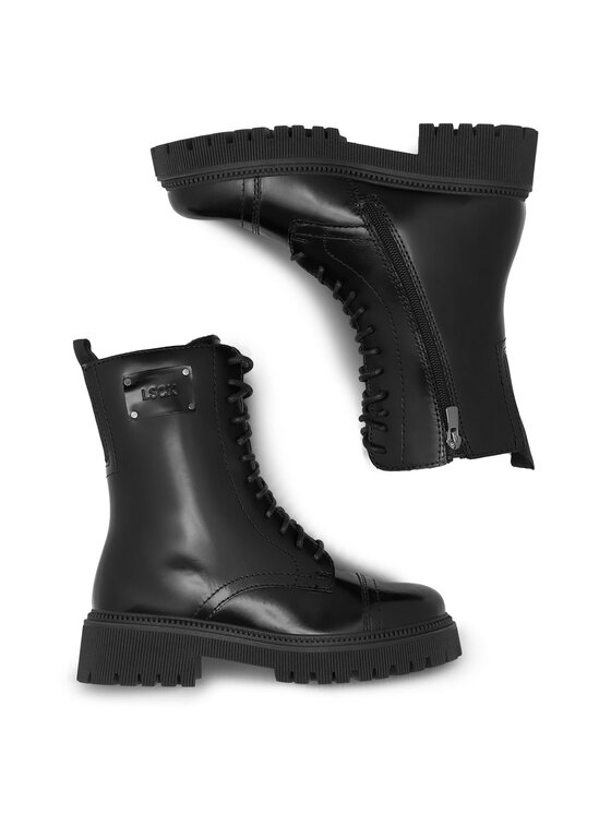 Lasocki Lasocki Outdoorová obuv RST-BETINA-06 Čierna