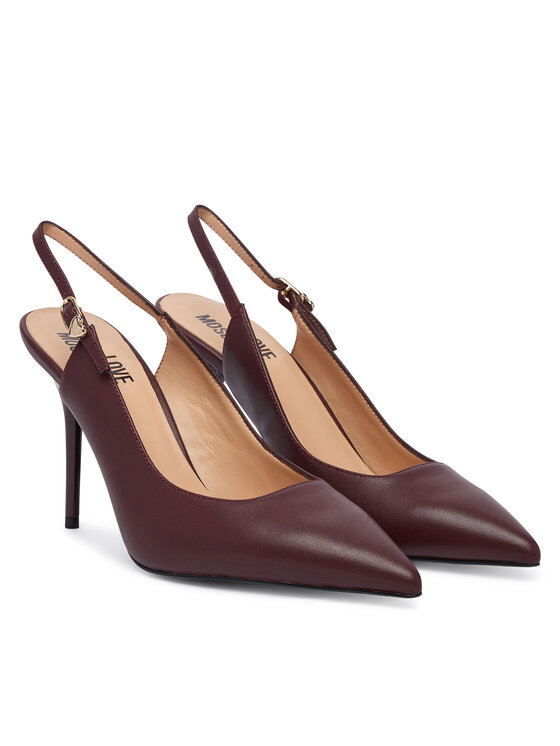 LOVE MOSCHINO LOVE MOSCHINO Augstpapēžu kurpes JA10149G1PIA0552 Bordo