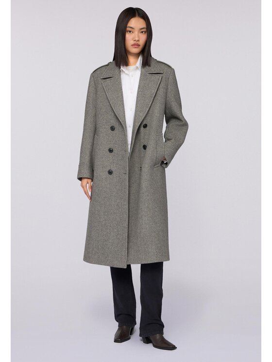 Trussardi Trussardi T-Shirt G1106000184N011 Biały Over Fit