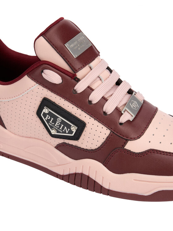 PHILIPP PLEIN PHILIPP PLEIN Sneakersy 28606 Różowy