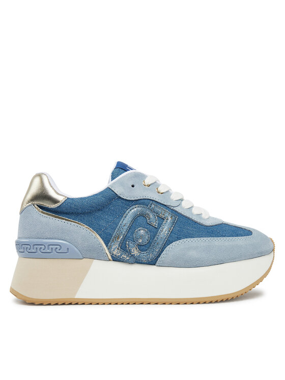 Damskie Sneakersy Liu Jo, Rozmiar 37, Niebieskie, BA5035 PX079