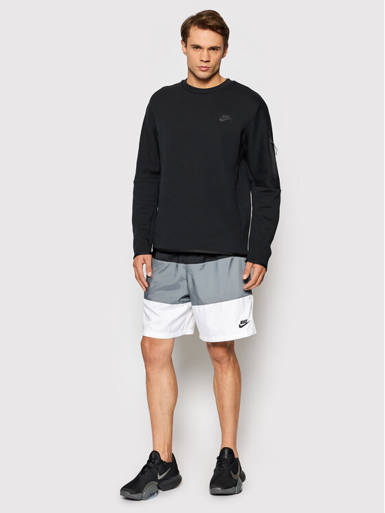 Nike Nike Μπλούζα Sportswear Tech Fleece CU4505 Μαύρο Standard Fit