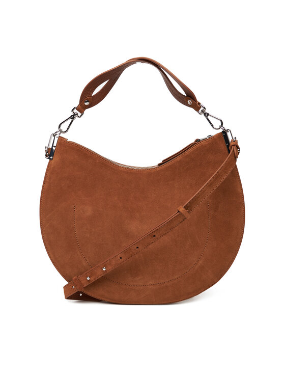 Coccinelle Coccinelle Táska QKG Coccinellesunup Suede E1 QKG 13 01 01 Barna