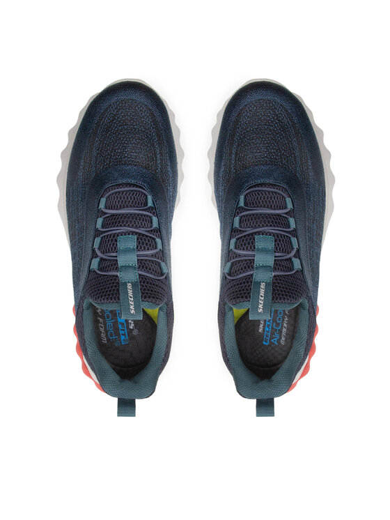 Skechers Skechers Sneakersy Reever 210435/DKNV Granatowy