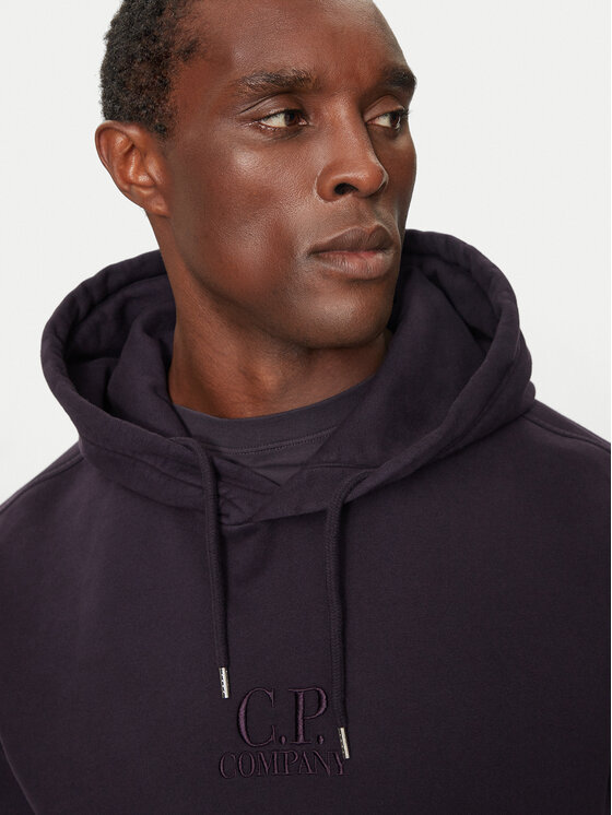 C.P. Company C.P. Company Суитшърт 17CMSS061B006372R Тъмносин Regular Fit