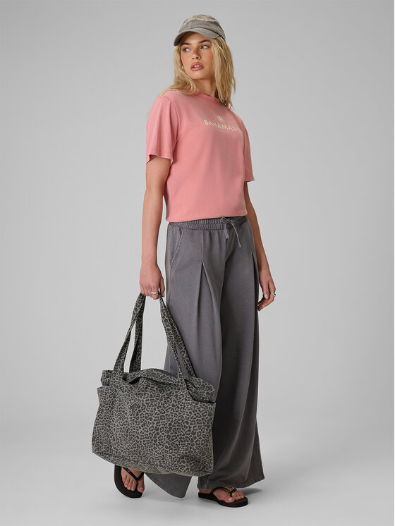 4F 4F T-Shirt APRES SEA Koralowy Loose Fit