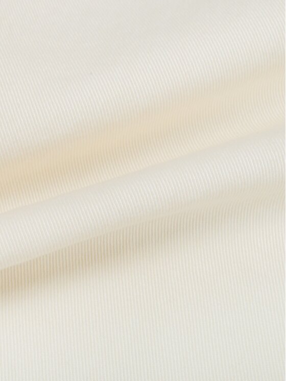 Le Collet Le Collet Jeansy ESTER Kremowy Straight Leg