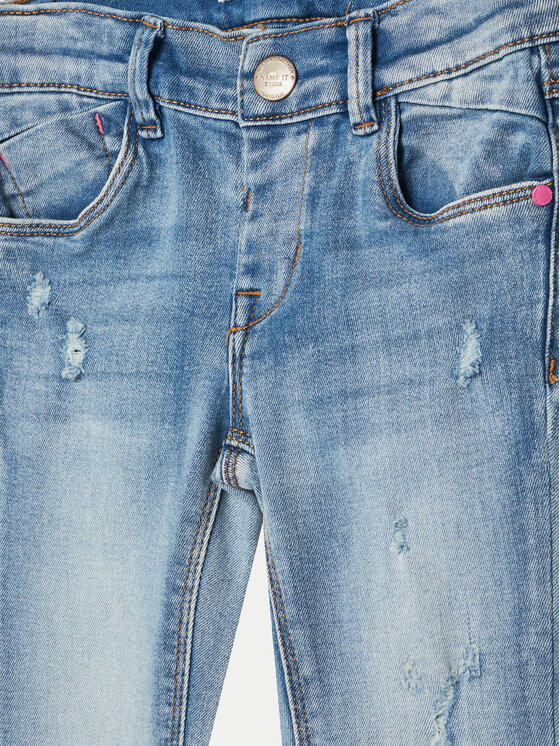NAME IT NAME IT Blugi 13237182 Albastru celest Slim Fit