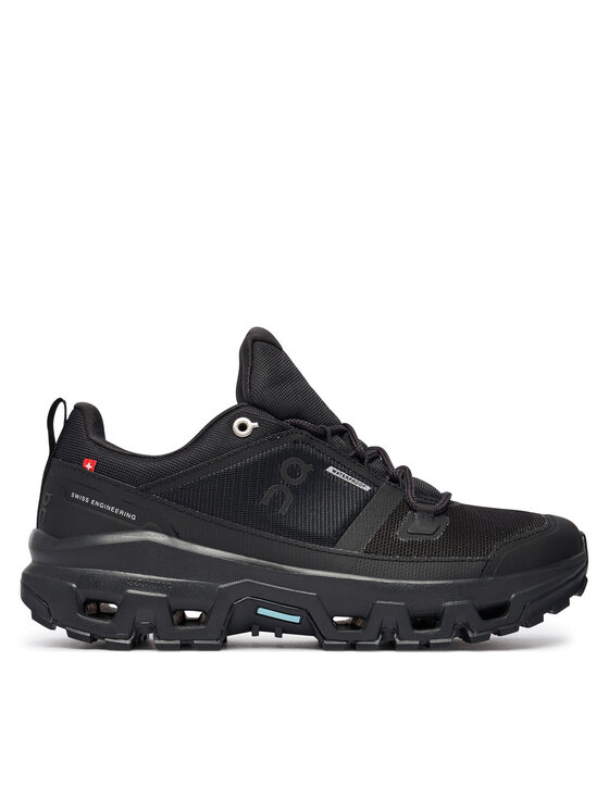 On On Туристически Cloudrock Low Wp 3WF10141043 Черен