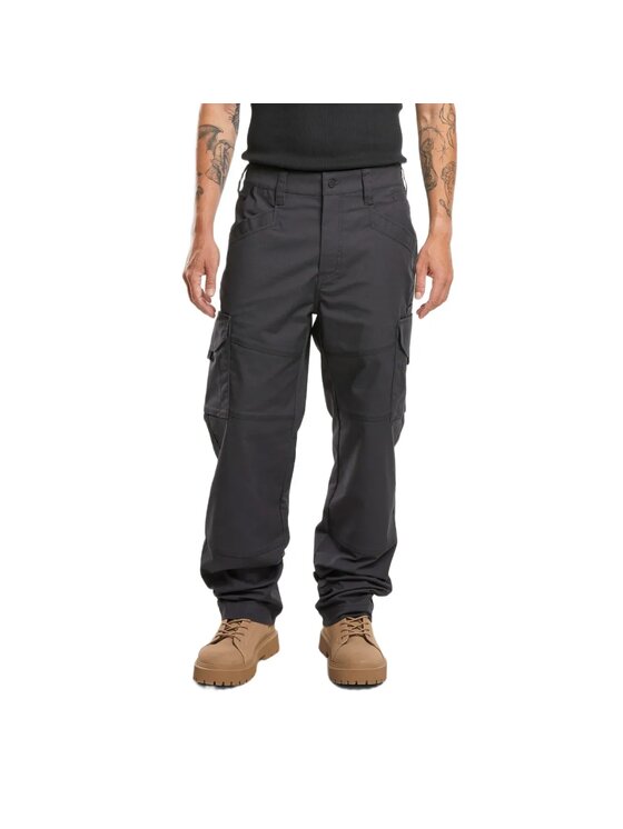 Brandit Brandit Spodnie materiałowe 1025 Czarny Cargo Fit